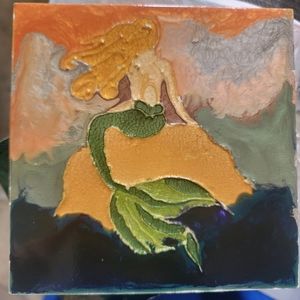Mermaid painting